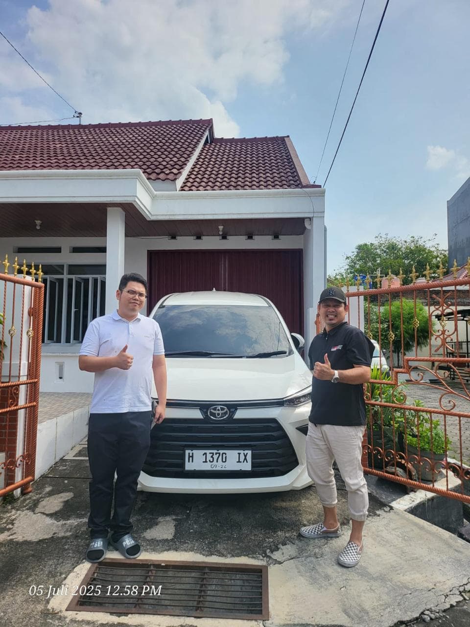 Testimoni Pelanggan