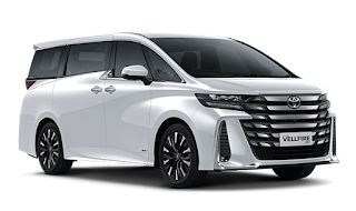 Toyota All New Vellfire HEV